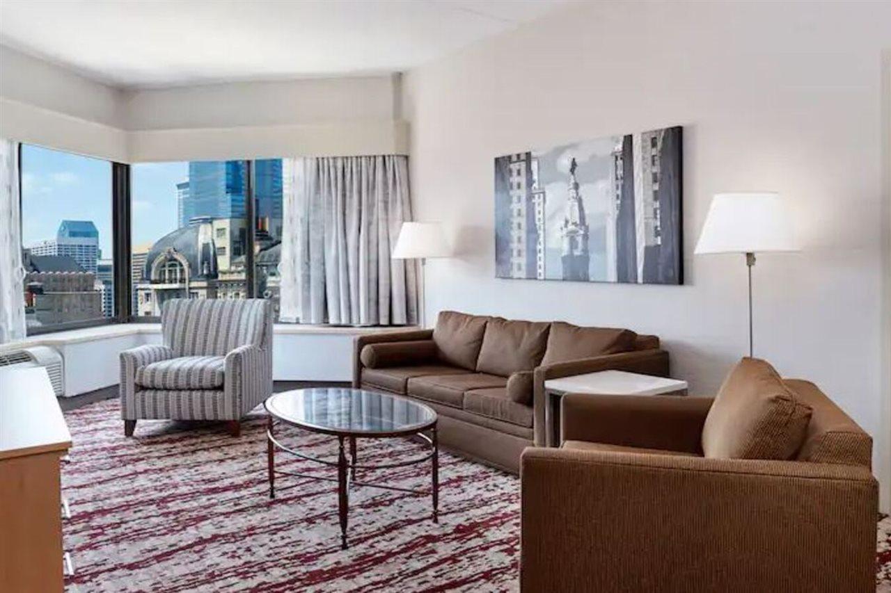 Doubletree By Hilton Hotel Philadelphia Center City Dış mekan fotoğraf