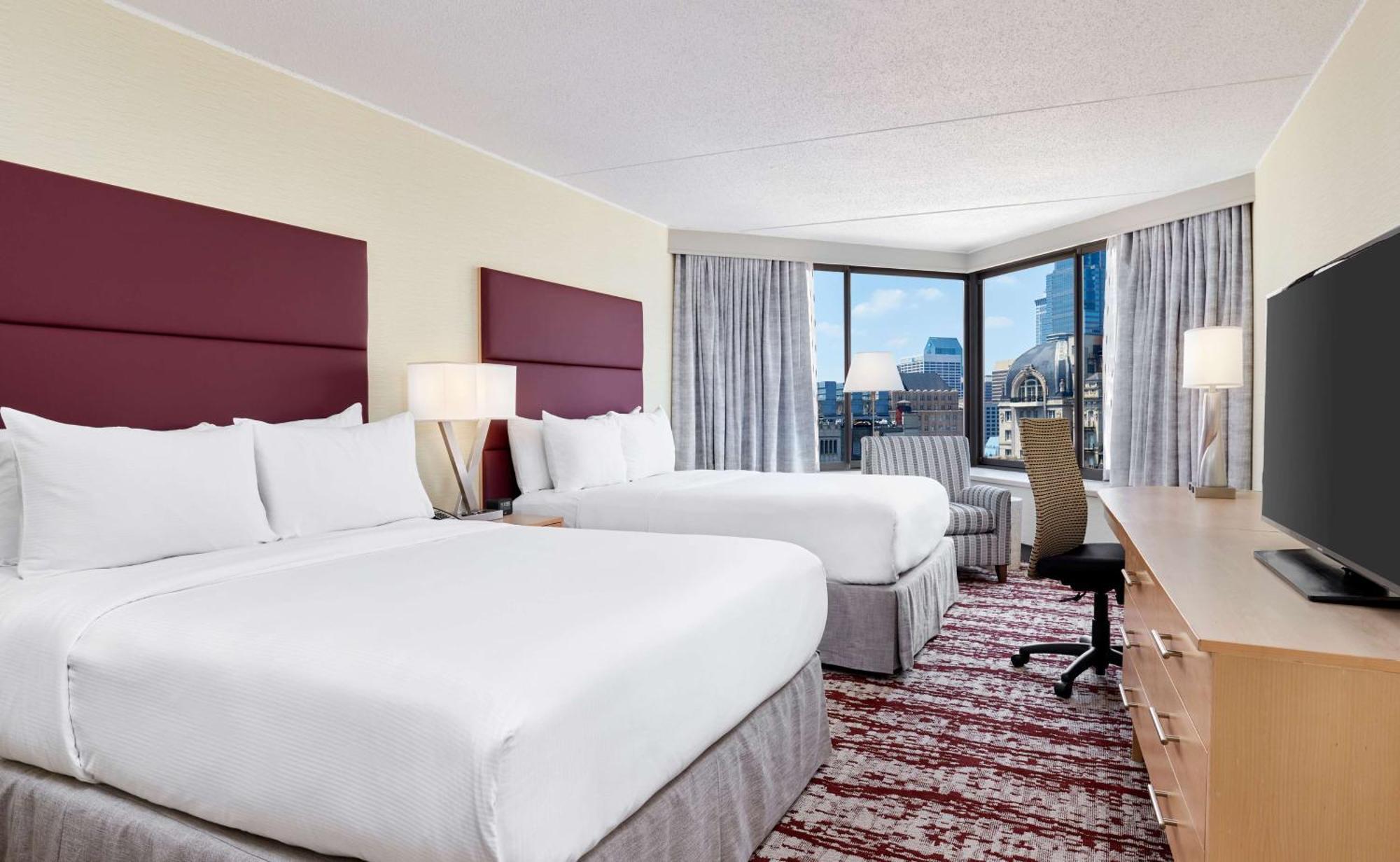 Doubletree By Hilton Hotel Philadelphia Center City Dış mekan fotoğraf