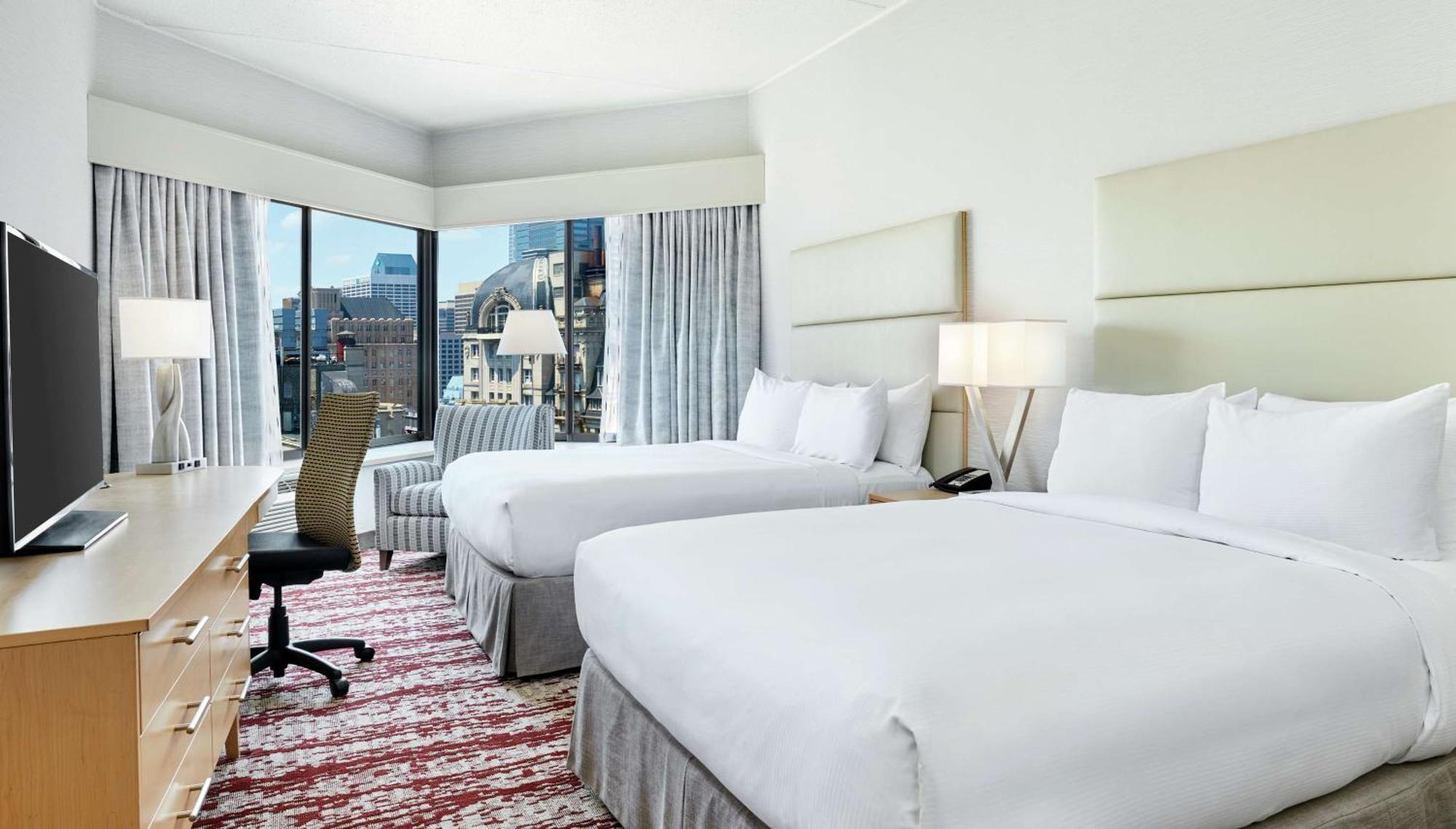 Doubletree By Hilton Hotel Philadelphia Center City Dış mekan fotoğraf