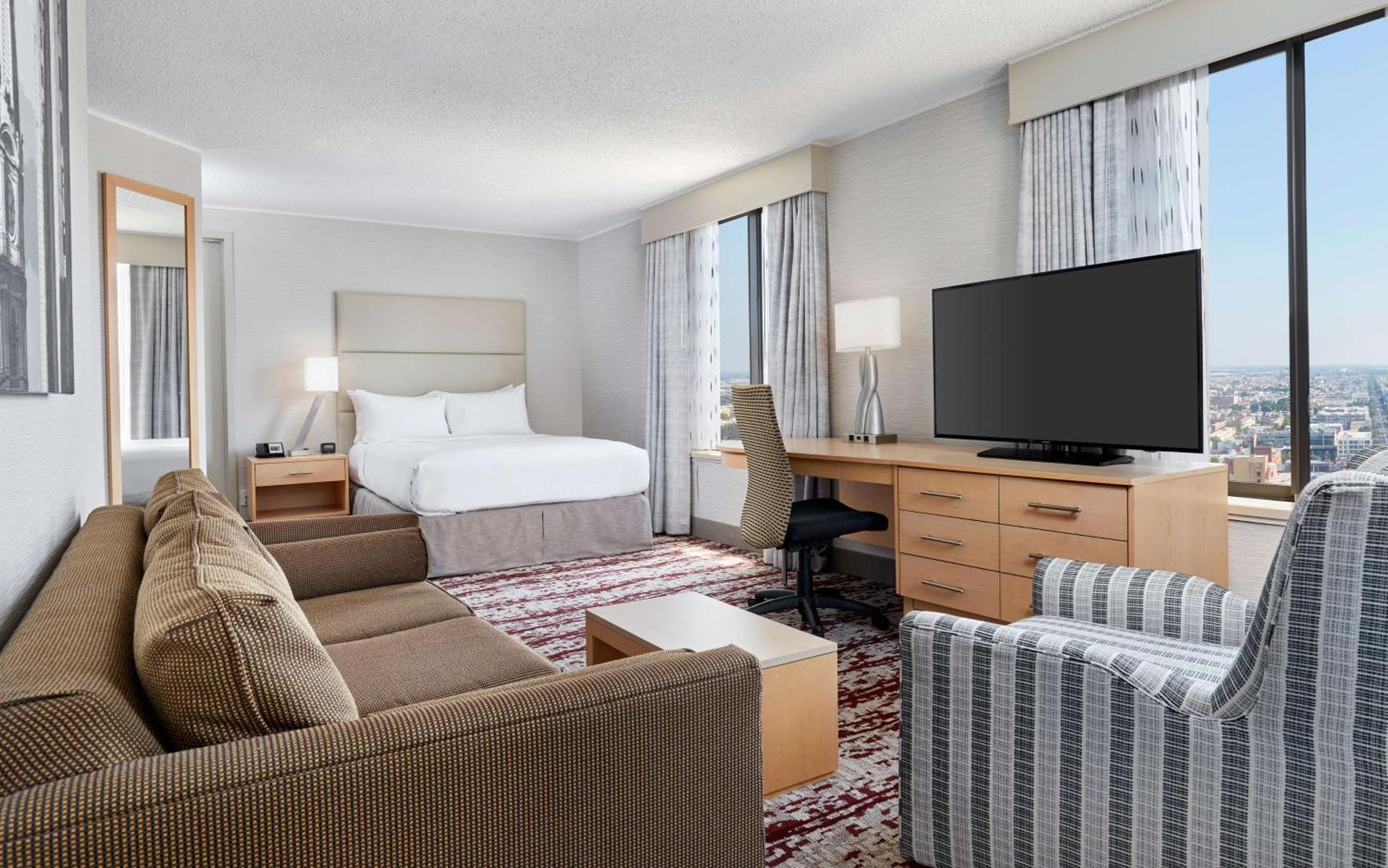 Doubletree By Hilton Hotel Philadelphia Center City Dış mekan fotoğraf