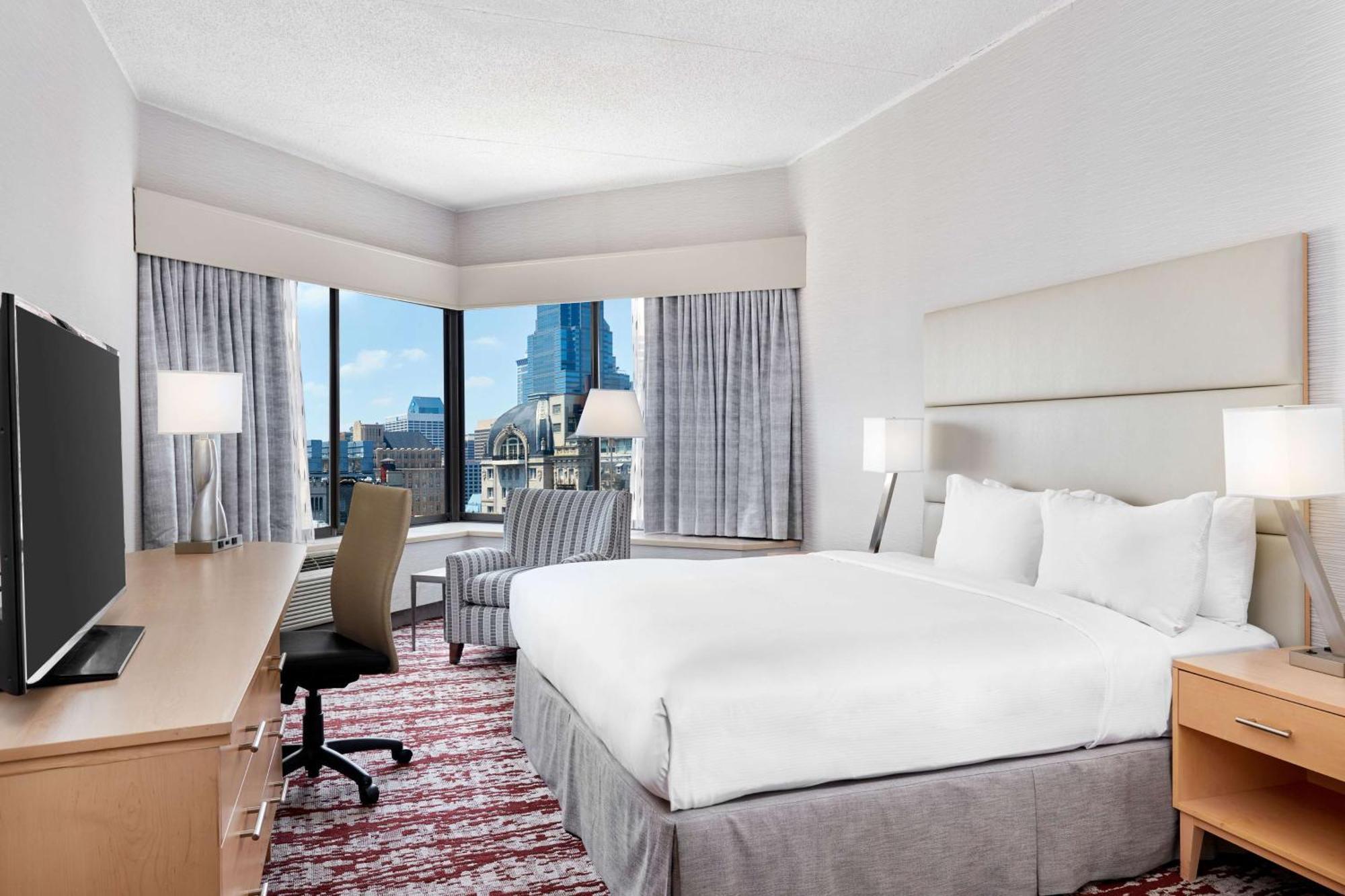 Doubletree By Hilton Hotel Philadelphia Center City Dış mekan fotoğraf