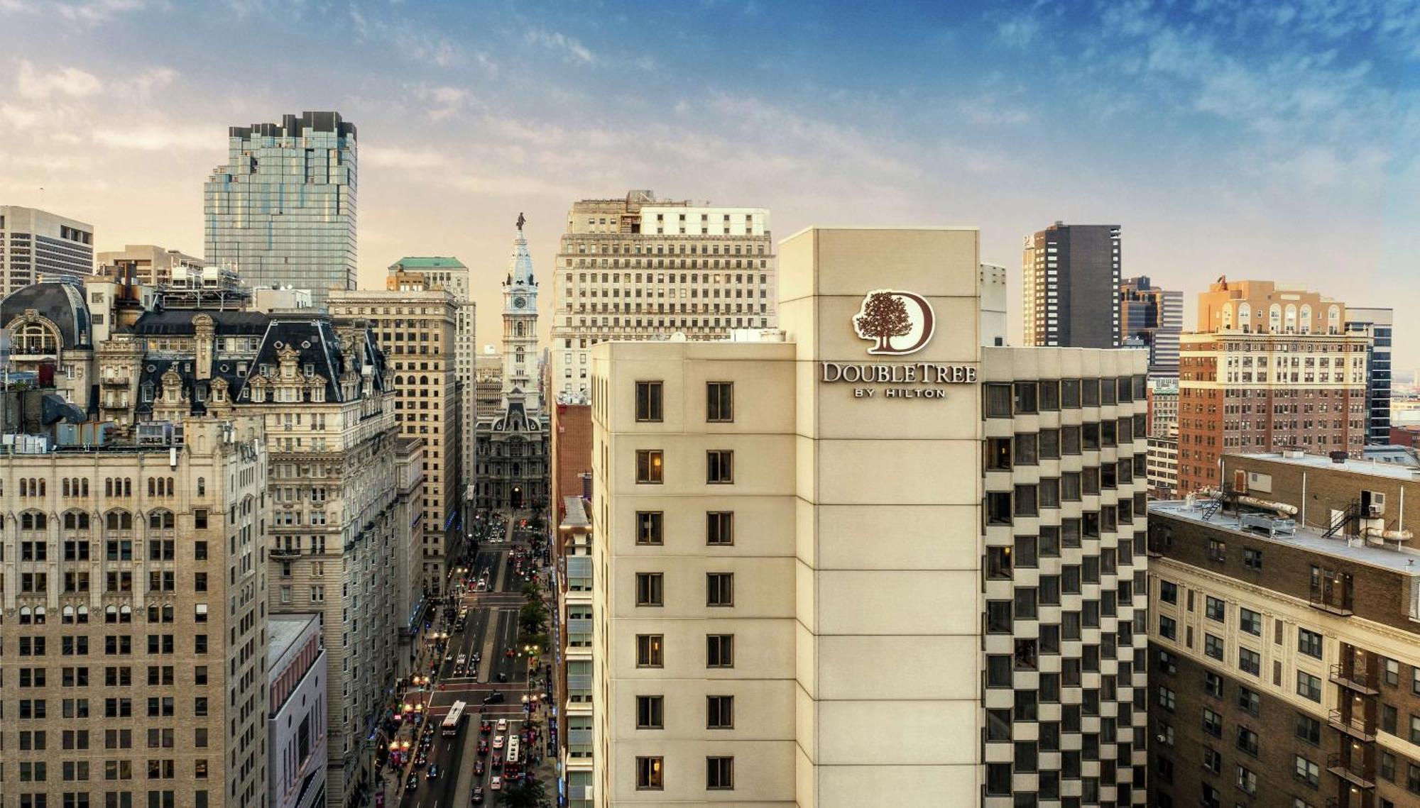Doubletree By Hilton Hotel Philadelphia Center City Dış mekan fotoğraf