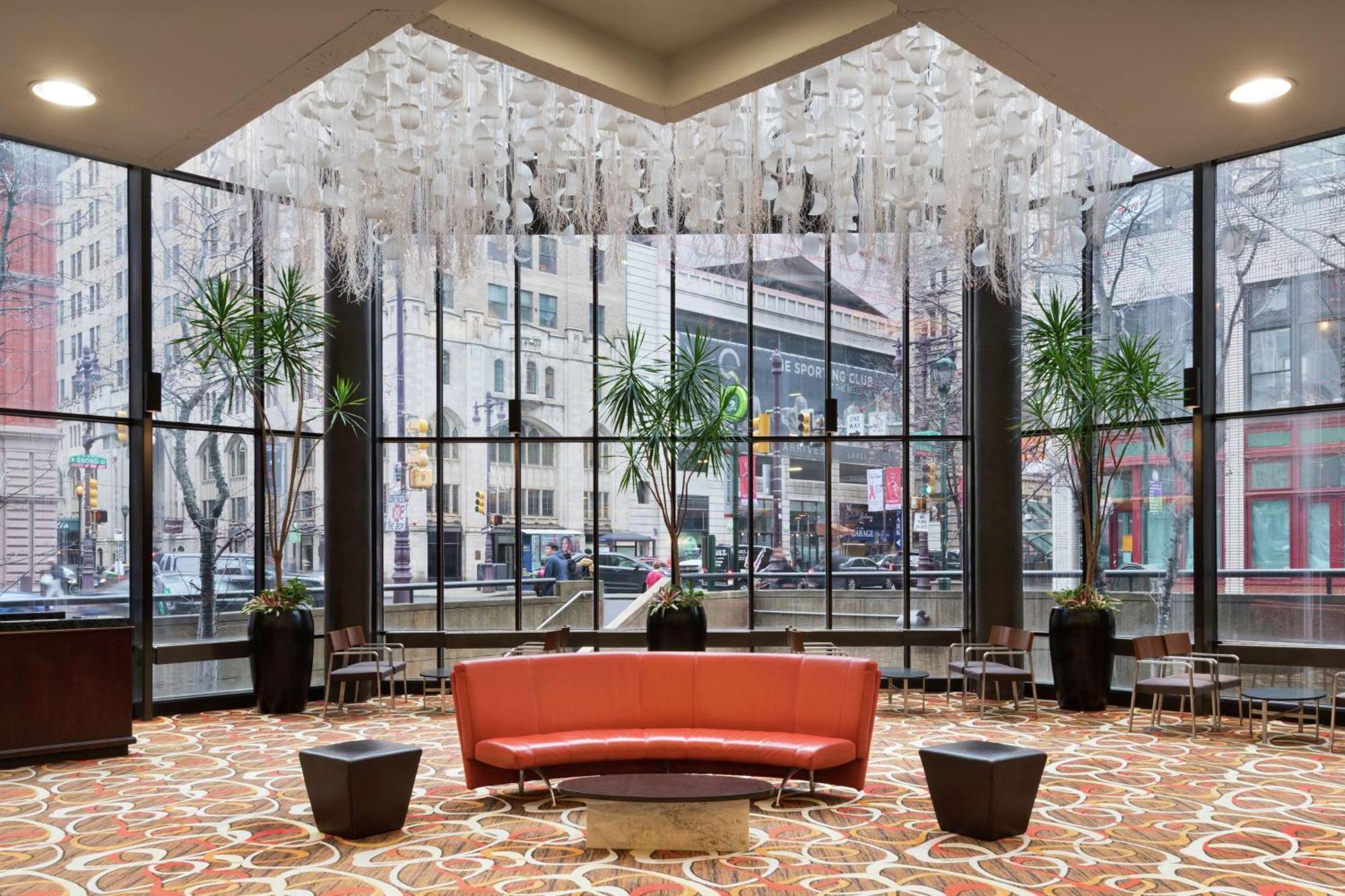 Doubletree By Hilton Hotel Philadelphia Center City Dış mekan fotoğraf